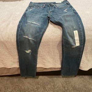 Old Navy Slim Fit Ripped Jeans 28x30 -NWT